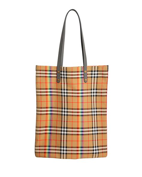 burberry tote rainbow|Burberry tote bag.